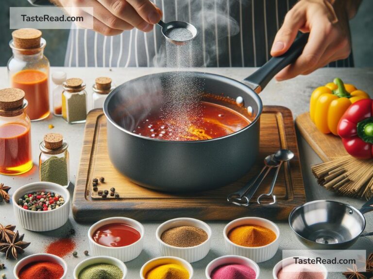 The Science of Cooking with Chemical Acceleration: Techniques and Tips