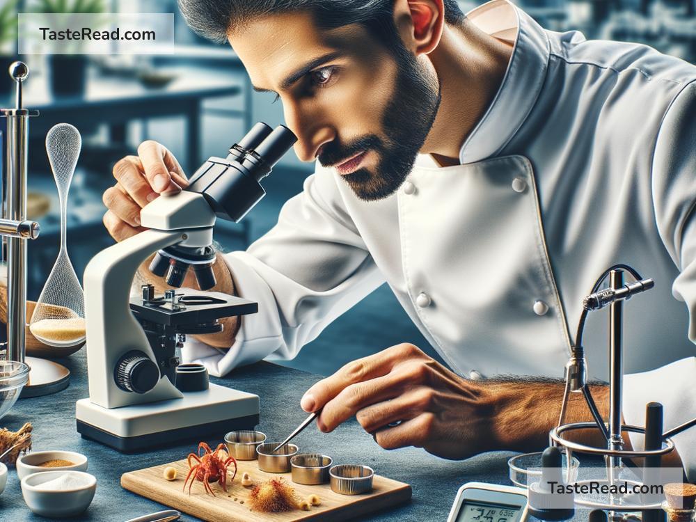 The Science of Cooking with Chemical Analysis: Techniques and Tips