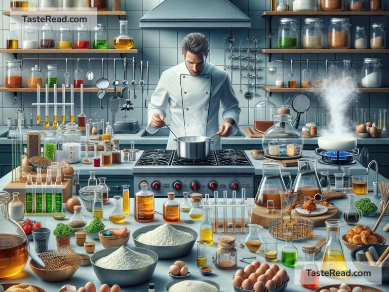 The Science of Cooking with Chemical Daring: Techniques and Tips