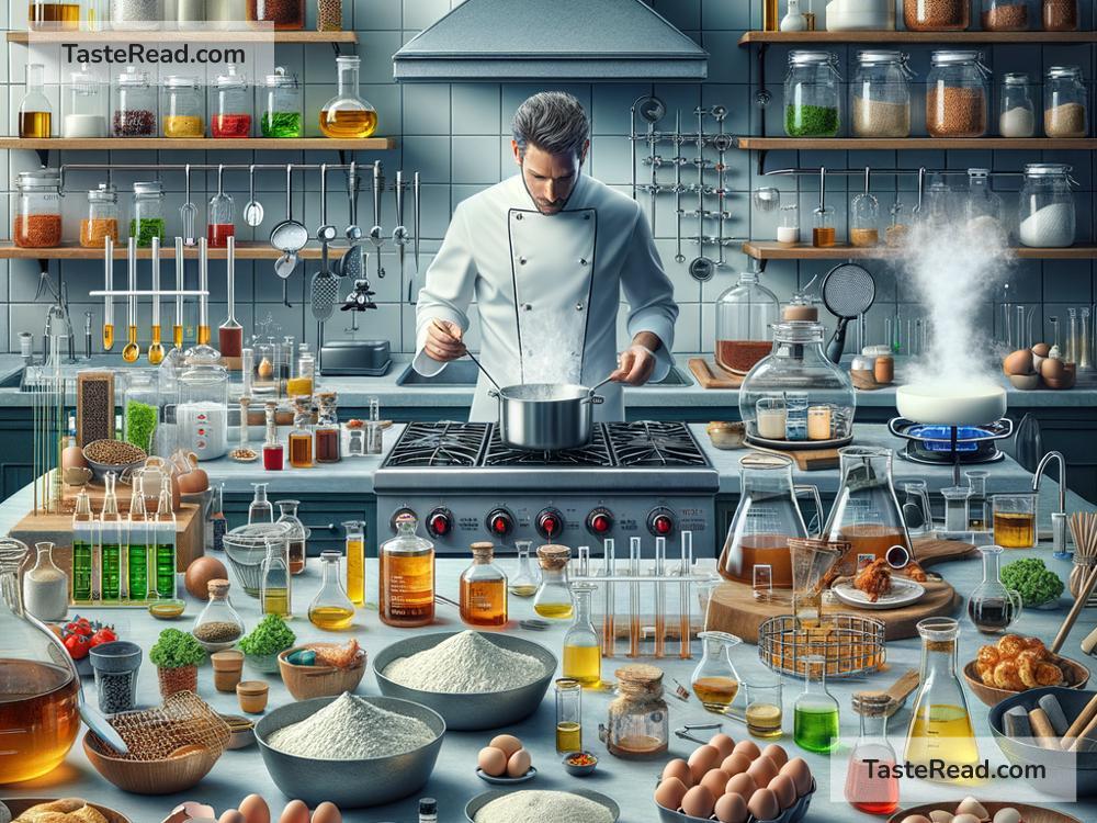 The Science of Cooking with Chemical Daring: Techniques and Tips