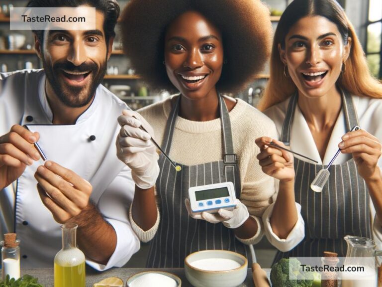 The Science of Cooking with Chemical Determination: Techniques and Tips