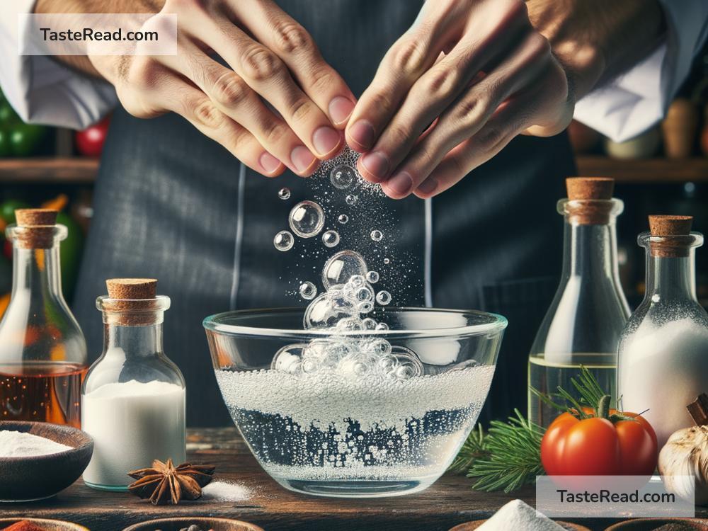 The Science of Cooking with Chemical Dexterity: Techniques and Tips