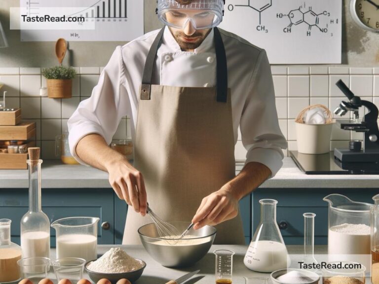 The Science of Cooking with Chemical Equilibrium: Techniques and Tips