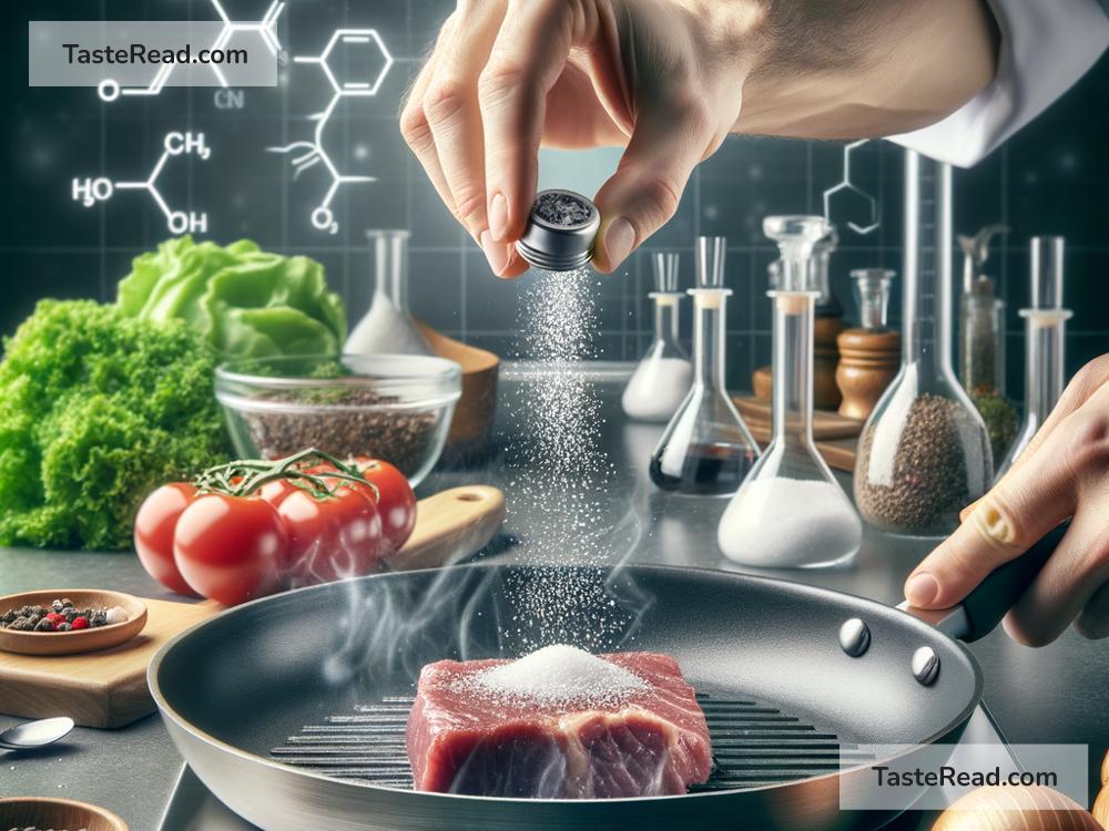 The Science of Cooking with Chemical Expertise: Techniques and Tips