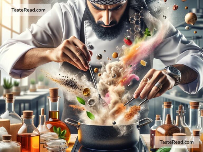 The Science of Cooking with Chemical Exploration: Techniques and Tips