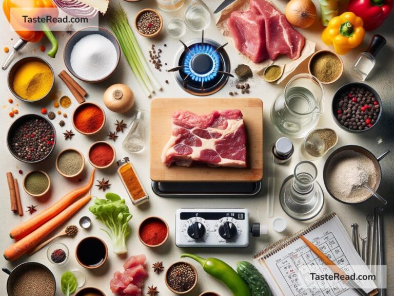 The Science of Cooking with Chemical Fearlessness: Techniques and Tips