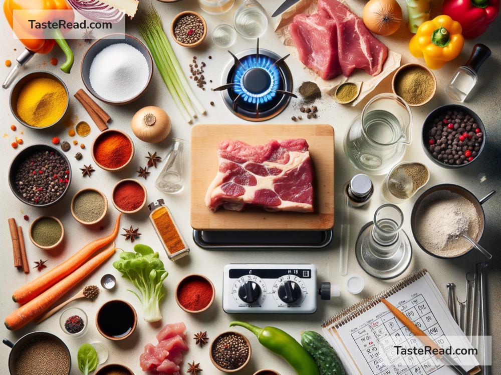 The Science of Cooking with Chemical Fearlessness: Techniques and Tips