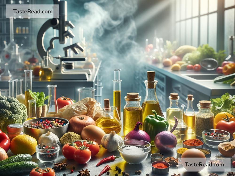 The Science of Cooking with Chemical Finesse: Techniques and Tips