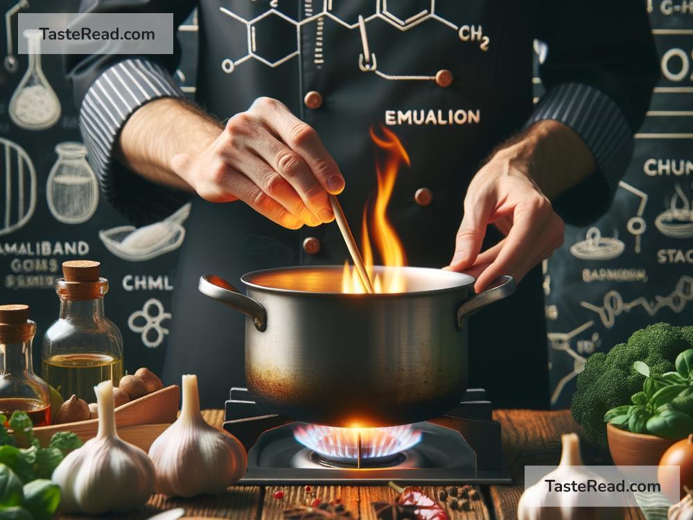 The Science of Cooking with Chemical Gallantry: Techniques and Tips