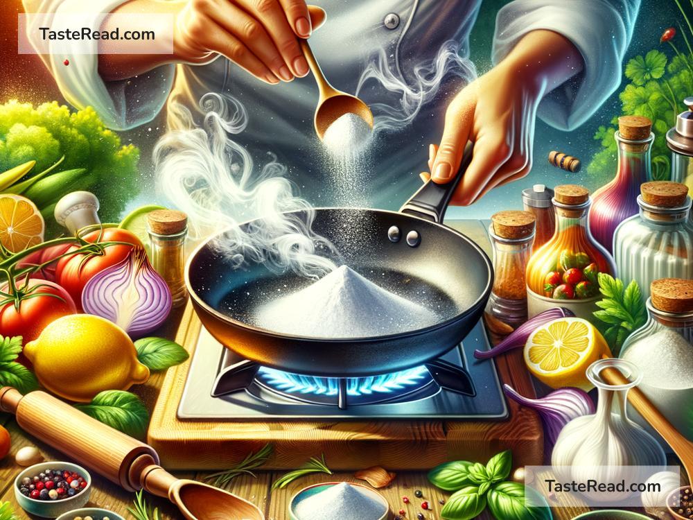 The Science of Cooking with Chemical Heroism: Techniques and Tips