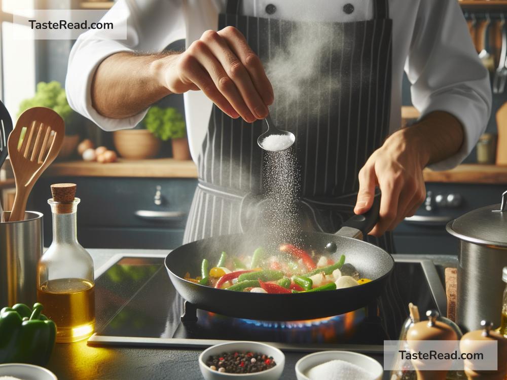The Science of Cooking with Chemical Insight: Techniques and Tips
