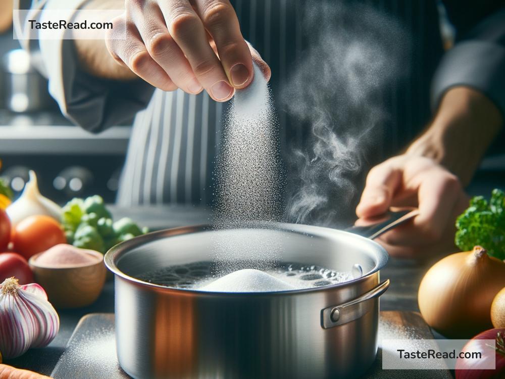 The Science of Cooking with Chemical Intrepidity: Techniques and Tips