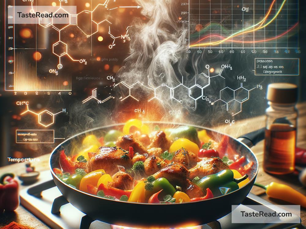 The Science of Cooking with Chemical Kinetics: Techniques and Tips