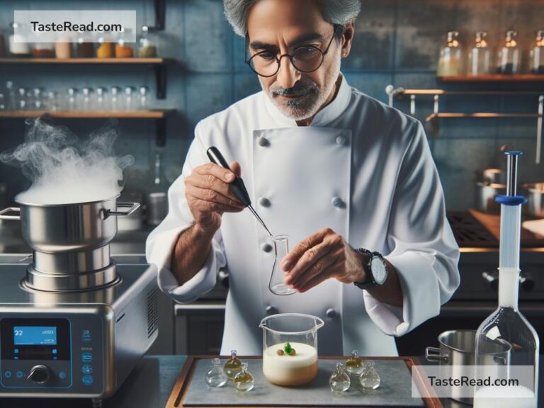 The Science of Cooking with Chemical Knowledge: Techniques and Tips