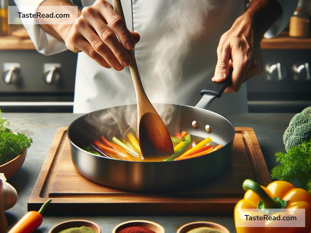 The Science of Cooking with Chemical Momentum: Techniques and Tips