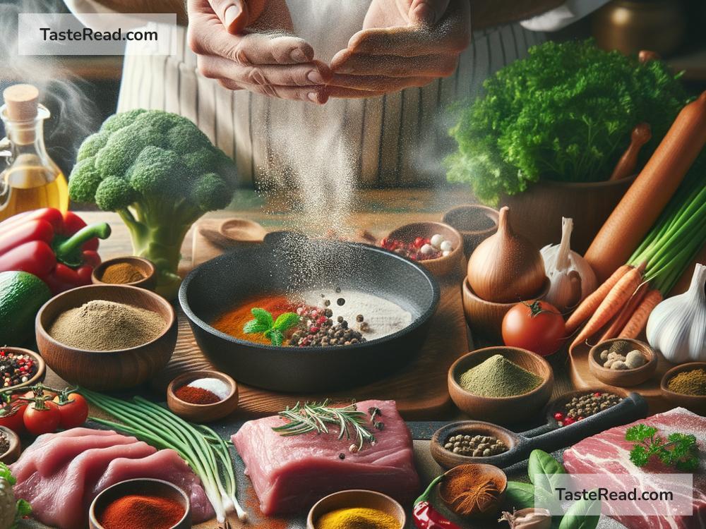 The Science of Cooking with Chemical Perception: Techniques and Tips