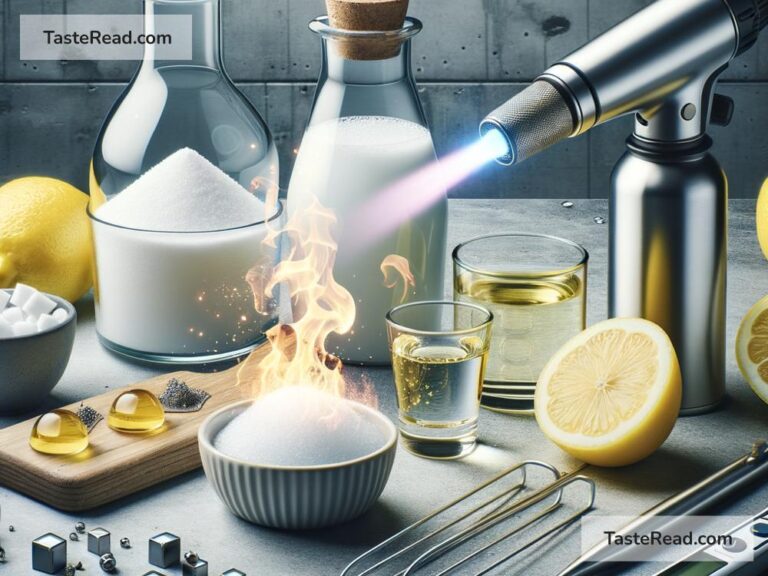 The Science of Cooking with Chemical Quickness: Techniques and Tips