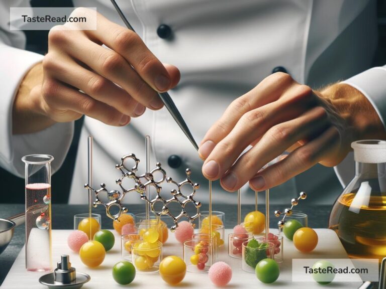The Science of Cooking with Chemical Sensibility: Techniques and Tips