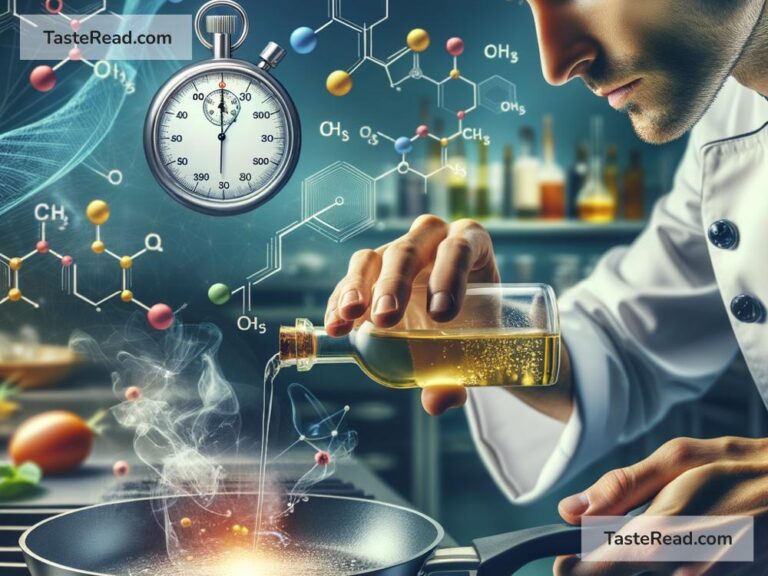 The Science of Cooking with Chemical Speed: Techniques and Tips