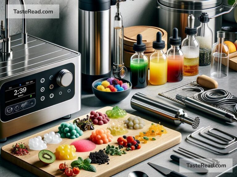 The Science of Cooking with Chemical Synthesis: Techniques and Tips
