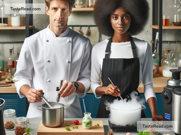 The Science of Cooking with Chemical Technology: Techniques and Tips