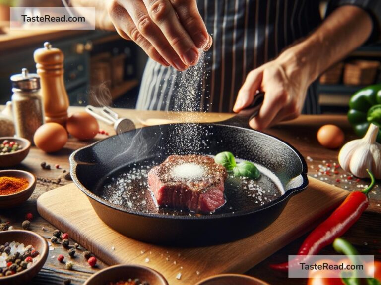 The Science of Cooking with Chemical Tenacity: Techniques and Tips