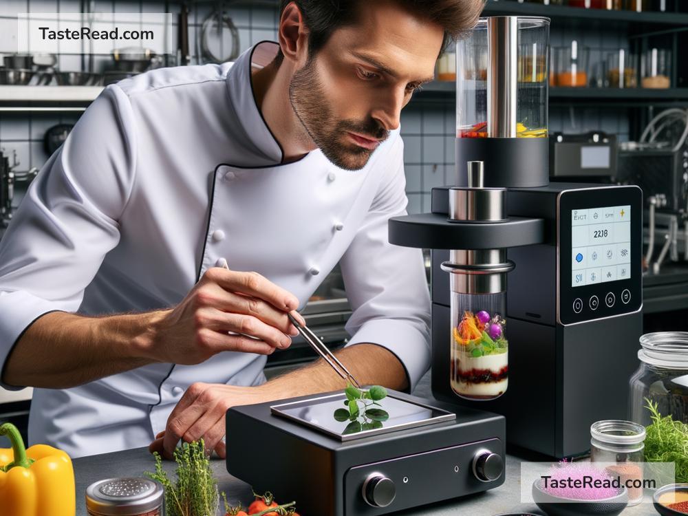 The Science of Cooking with Chemical Vision: Techniques and Tips