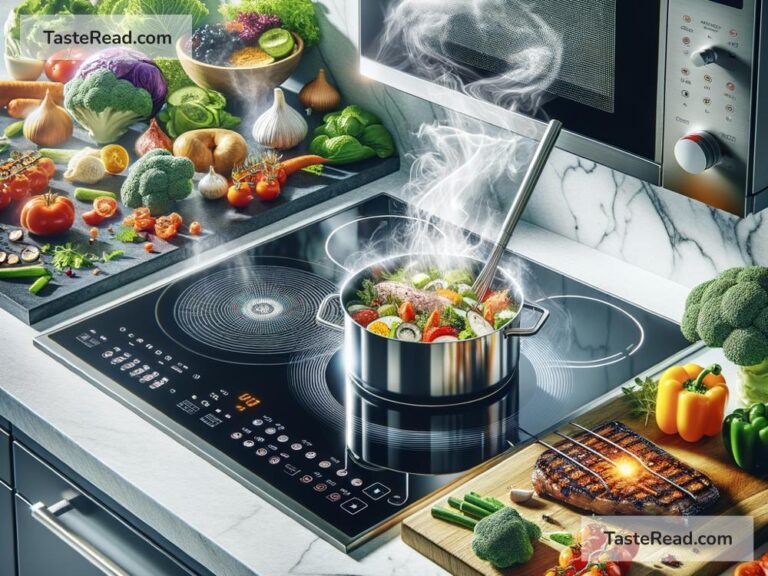 The Science of Cooking with Electromagnetic Waves: Techniques and Tips