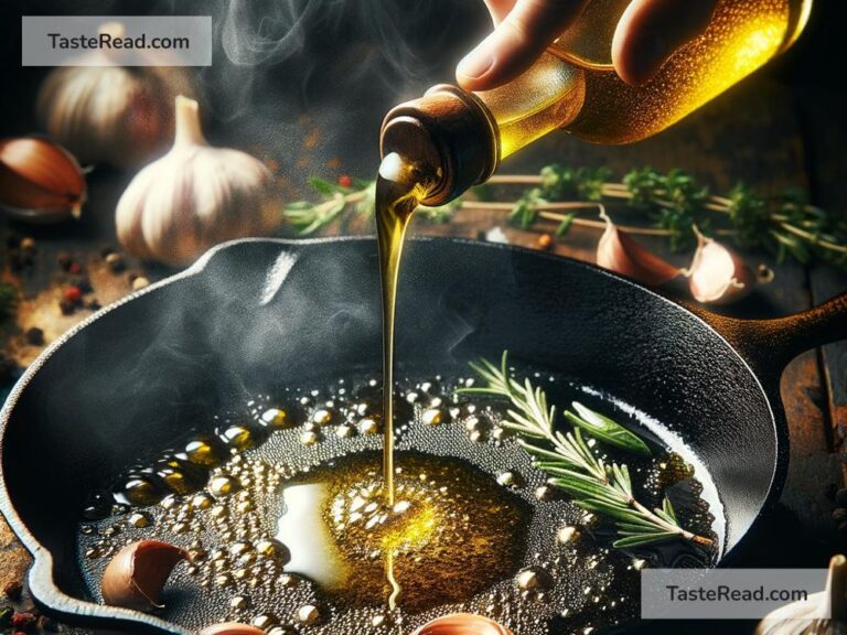 The Science of Cooking with Fat: Techniques and Tips