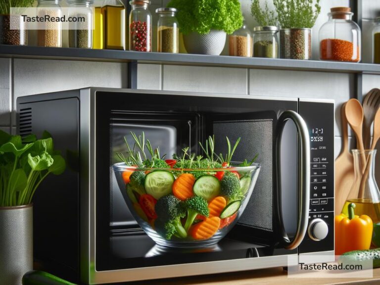 The Science of Cooking with Microwaves: Techniques and Tips