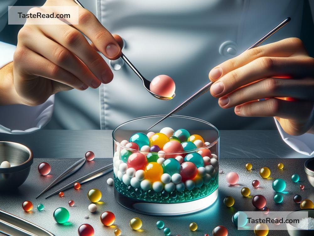 The Science of Cooking with Molecular Techniques: Techniques and Tips