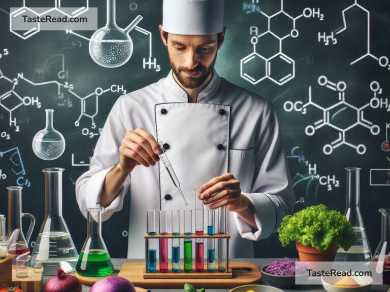 The Science of Cooking with Organic Chemistry: Techniques and Tips