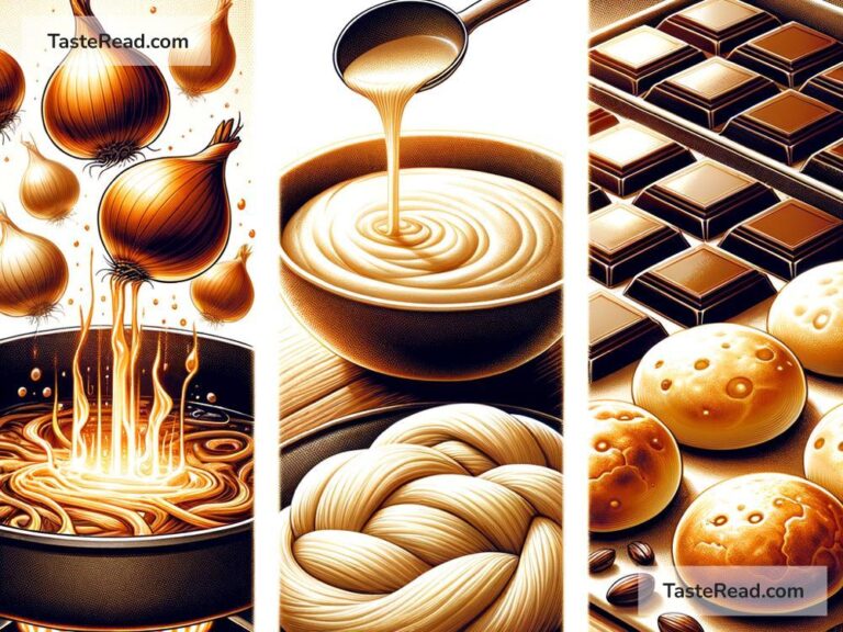 The Science of Cooking with Physical Changes: Techniques and Tips