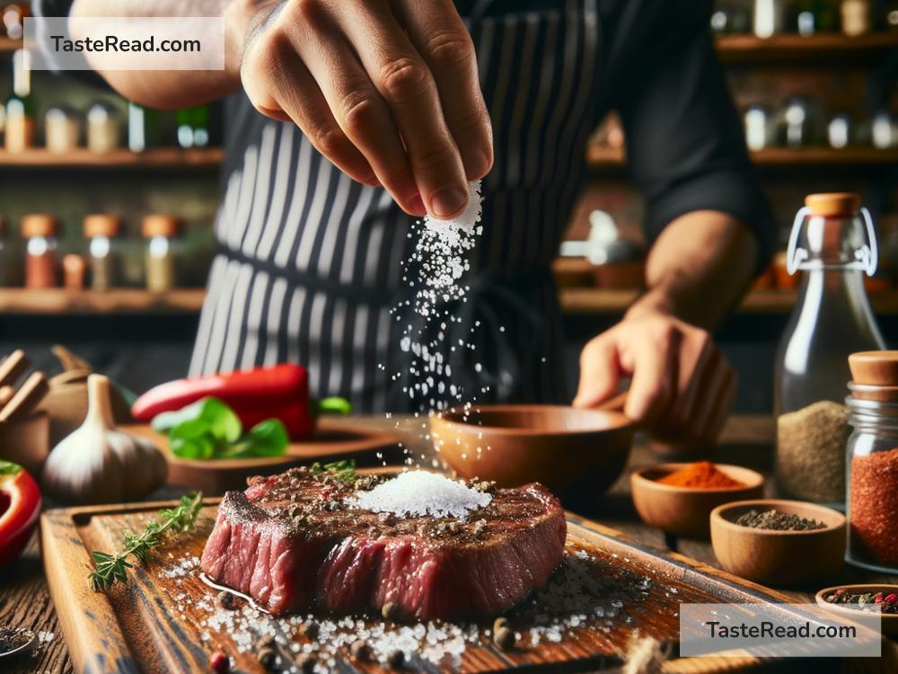 The Science of Cooking with Salt: Techniques and Tips