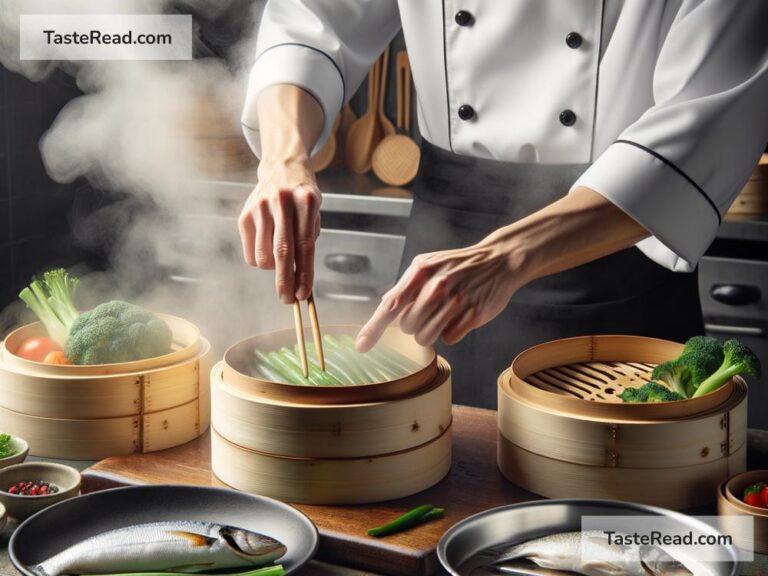 The Science of Cooking with Steam: Techniques and Tips