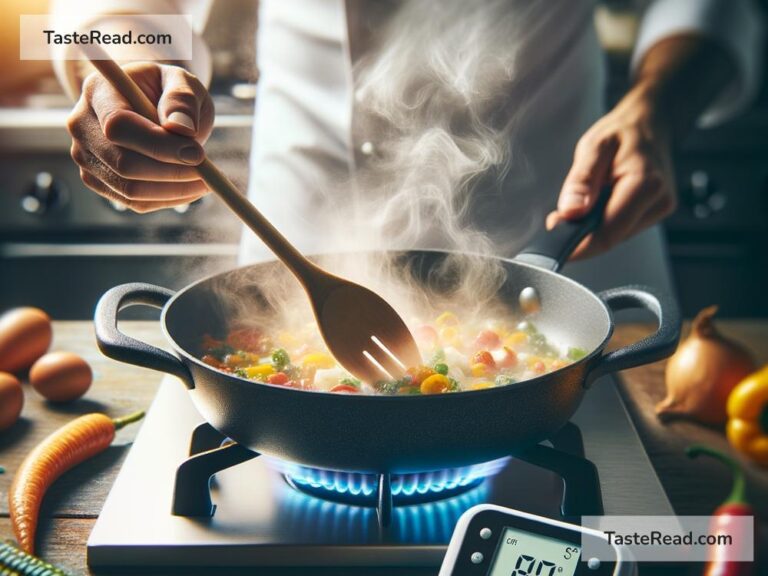 The Science of Cooking with Thermodynamics: Techniques and Tips