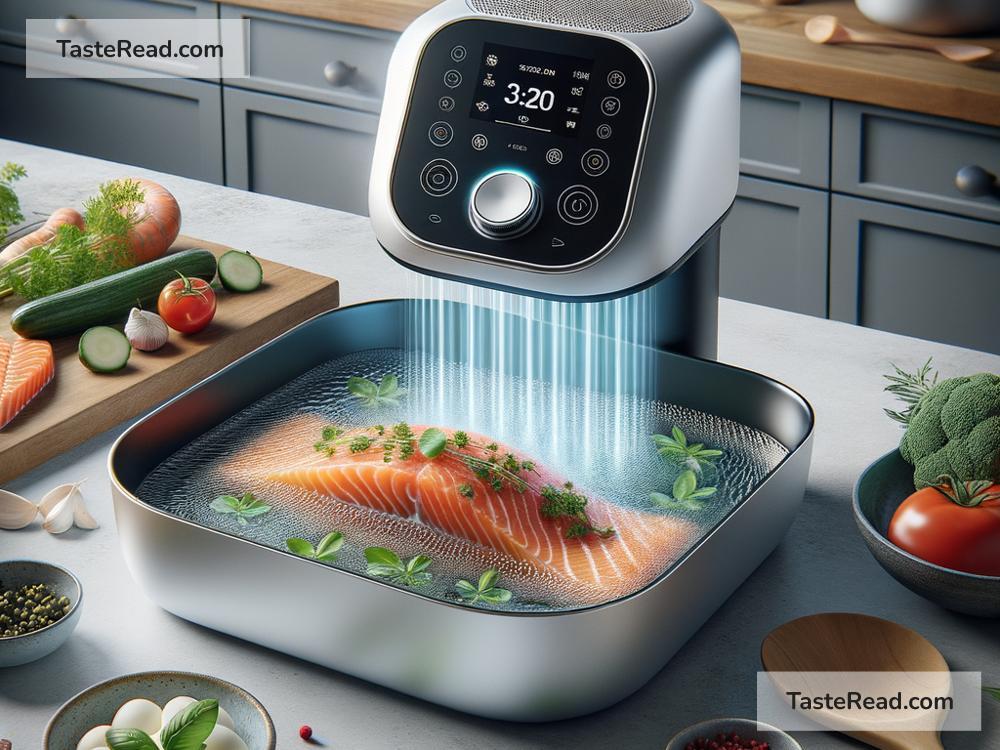 The Science of Cooking with Ultrasonic Waves: Techniques and Tips
