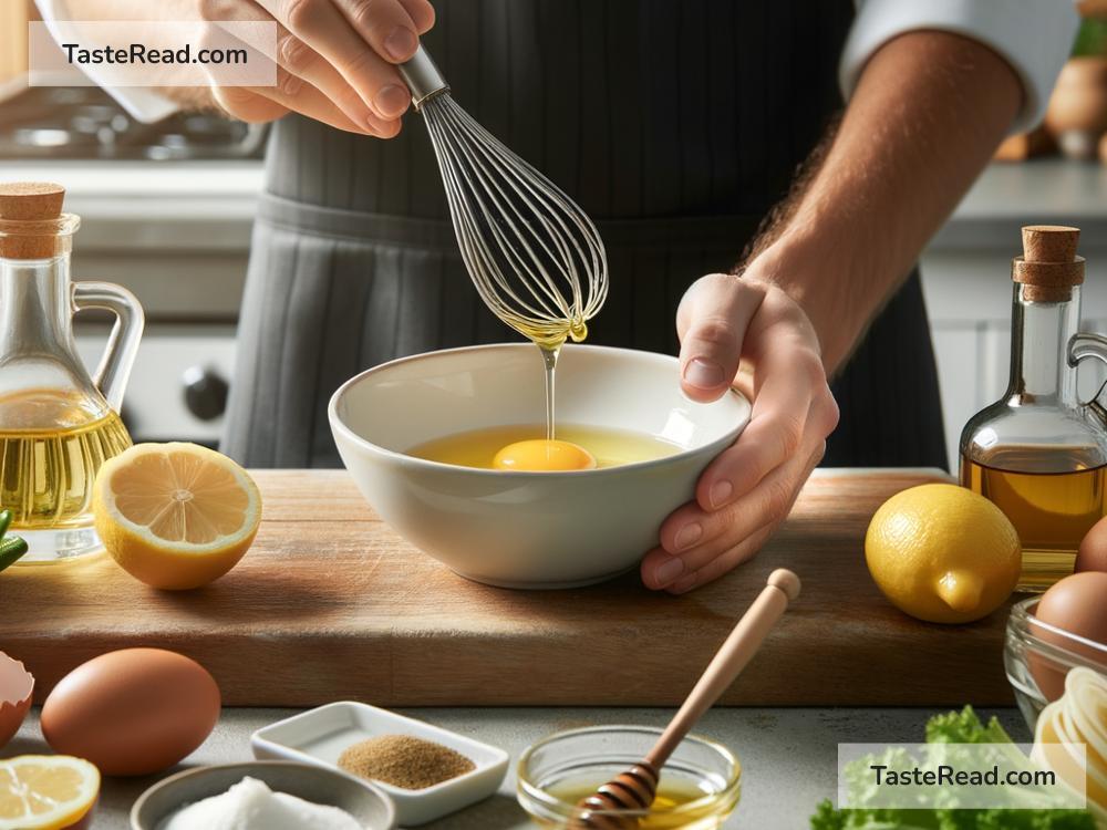 The Science of Emulsions in Cooking