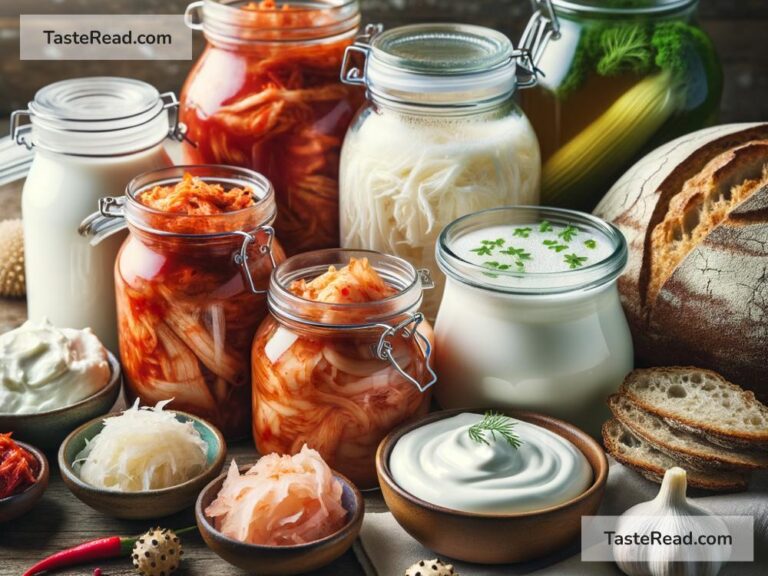 The Science of Fermentation: Benefits and Methods