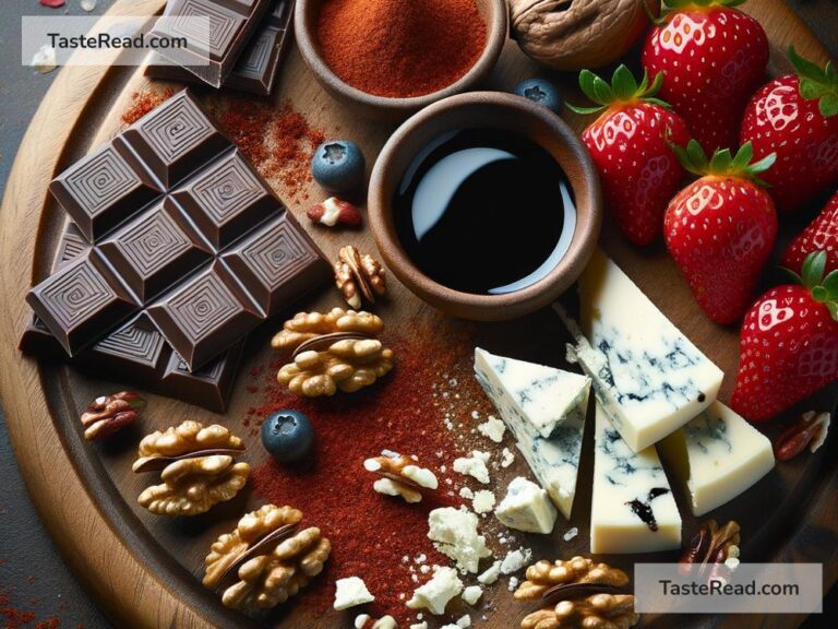 The Science of Flavor Pairings