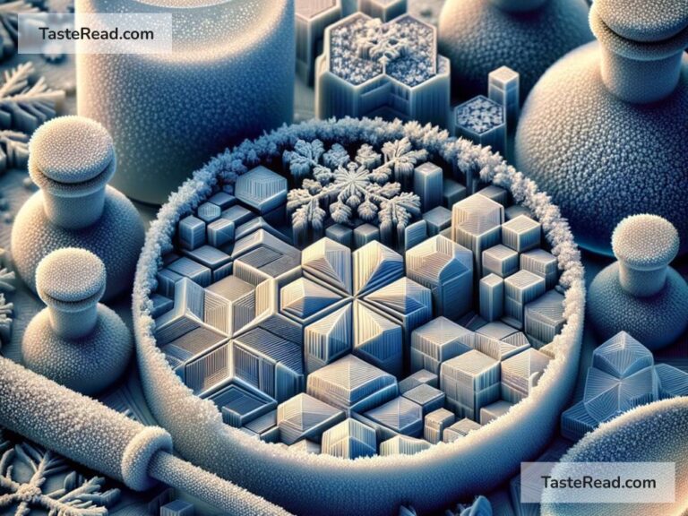 The Science of Food Crystallization: Sugar and Ice