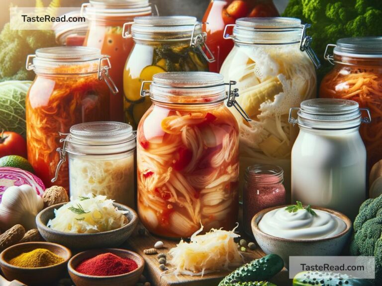 The Science of Food Fermentation: Probiotic Benefits