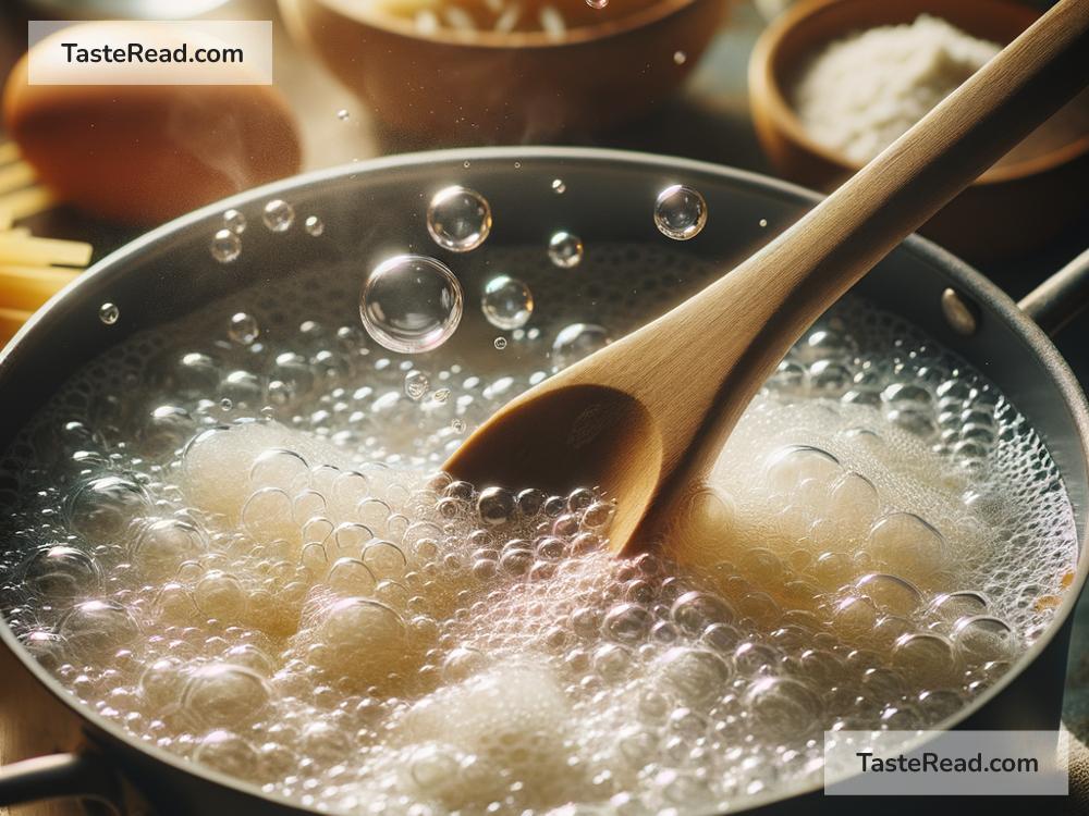 The Science of Gelatinization in Cooking
