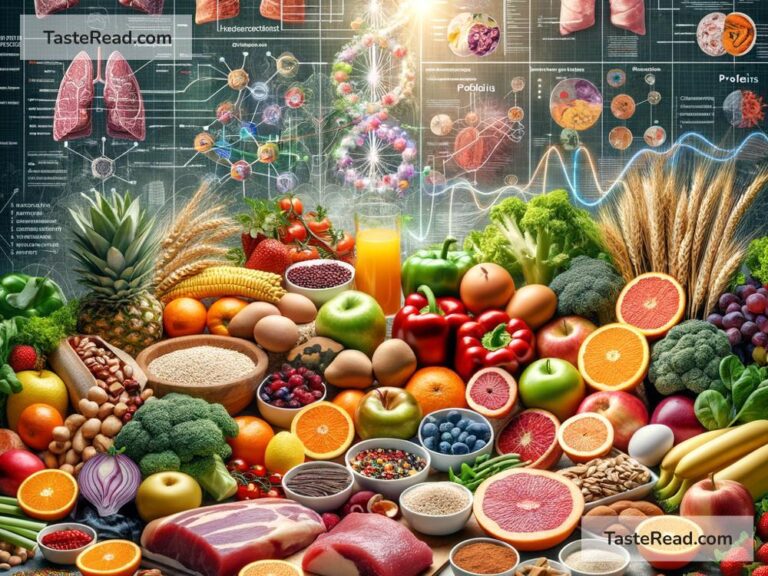 The Science of Nutrient Metabolism