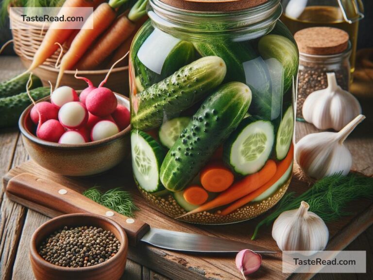 The Science of Pickling: Preservation and Flavor