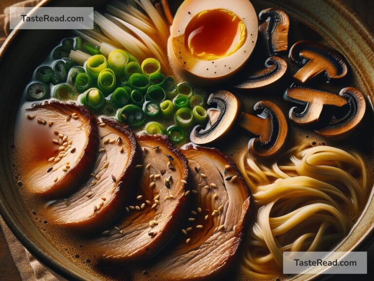 The Science of Umami: The Fifth Taste