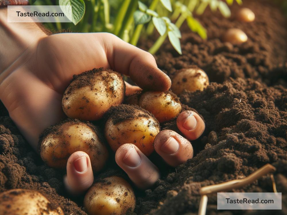 The secret of why potatoes grow underground