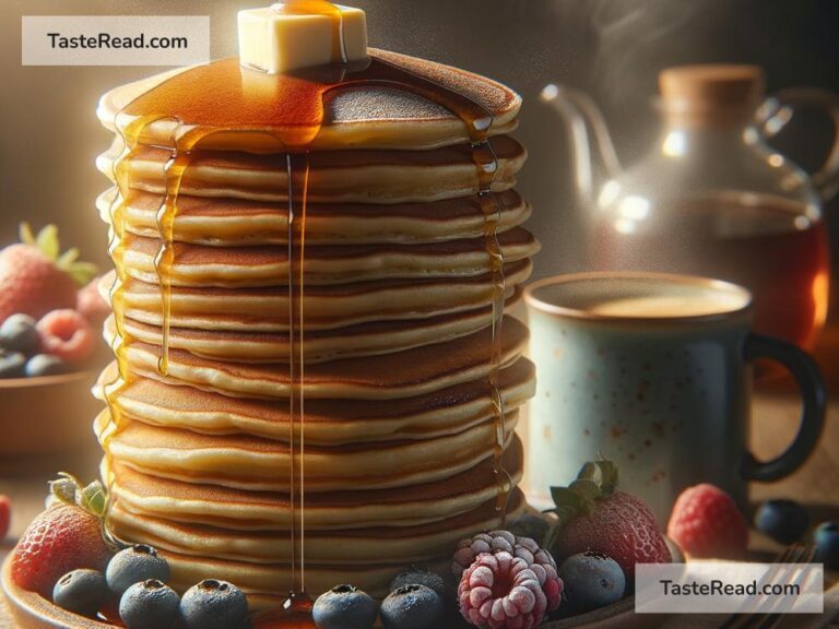 The Secret to Perfectly Fluffy Pancakes: A Recipe Guide