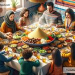 The significance of couscous in Algerian family gatherings