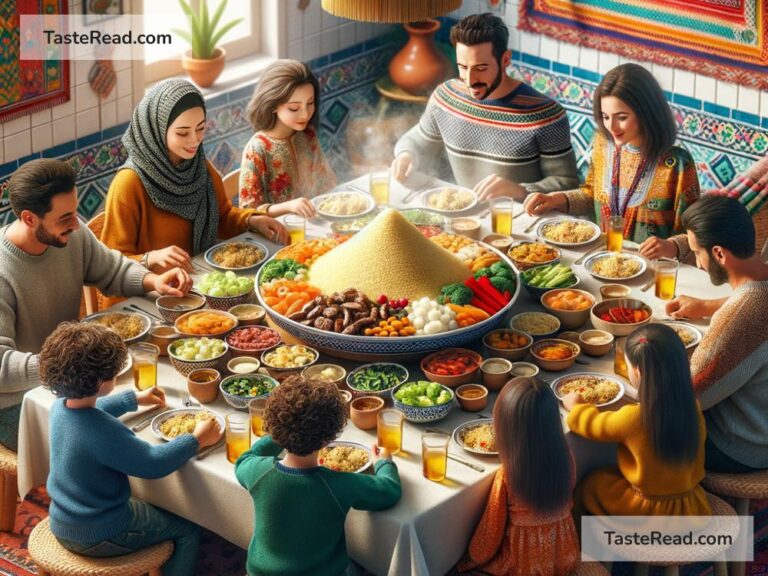 The significance of couscous in Algerian family gatherings